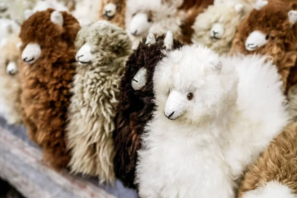 Mercado de Otavalo, Ecuador — Foto de Stock