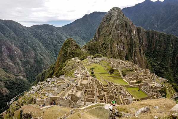 Machu Picchu, Perù — Foto Stock