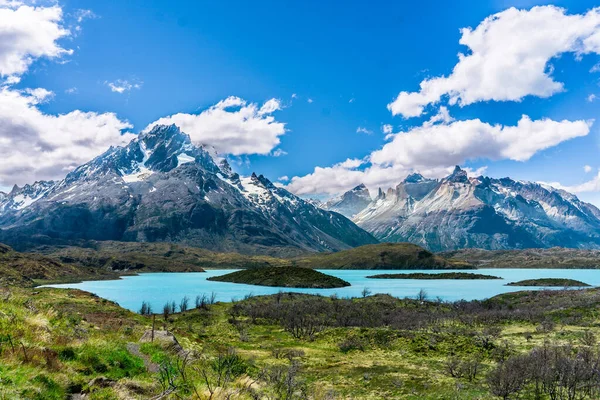 Circuito W Torres Del Paine, Chile — Fotografia de Stock