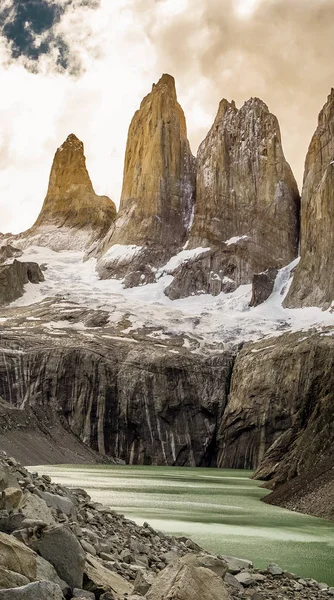 W-Circuit Torres Del Paine, Chile — 스톡 사진