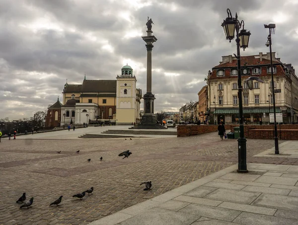 Varsovia, Polonia — Foto de Stock