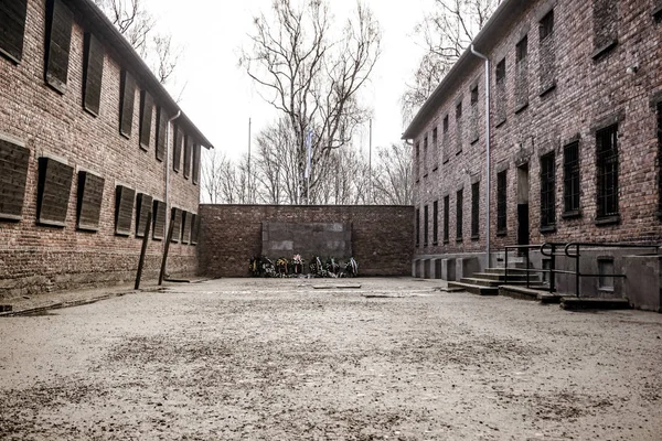 Auschwitz, Polonia — Foto de Stock