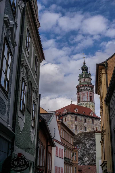 Cesky Krumlov, República Checa — Foto de Stock