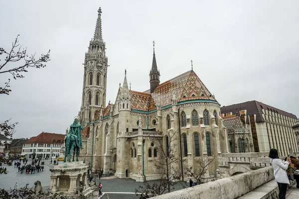 Budapest, Hungría — Foto de Stock