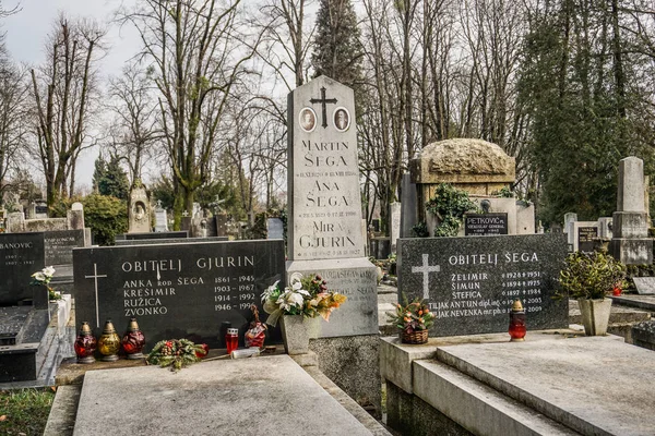 Zagreb, Croácia — Fotografia de Stock