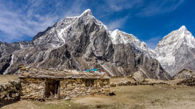 Dingboche 'dan Lobuche, Nepal' e