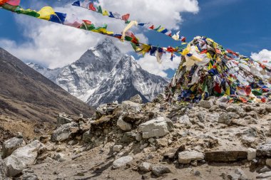 Dingboche 'dan Lobuche, Nepal' e