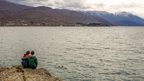 Ohrid, Macedonia — Stock Photo, Image