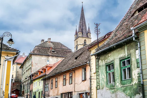Sibiu, Rumania — Foto de Stock