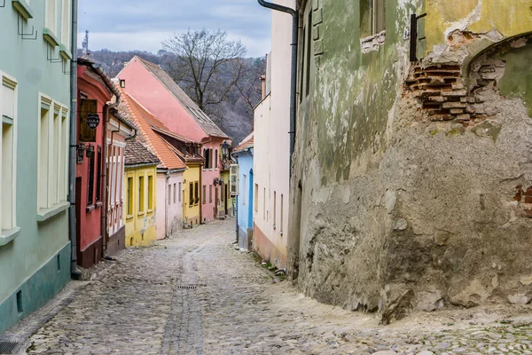 Sighi:oara, Romania — стоковое фото