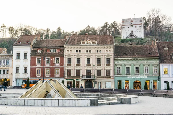 Brasov, Rumania — Foto de Stock