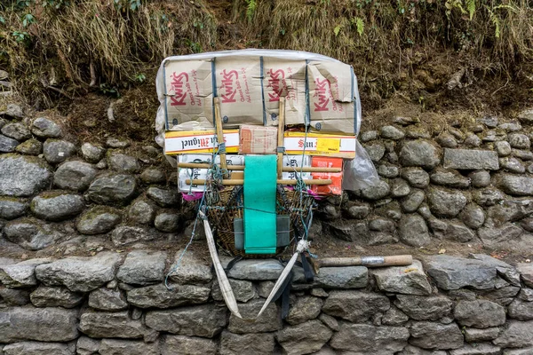 Monjo bis namche basar, nepal — Stockfoto