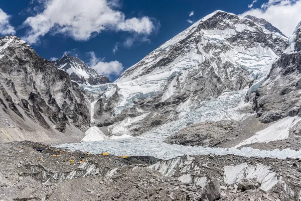 Gorak Shep to EBC, Nepal — Stock Photo, Image