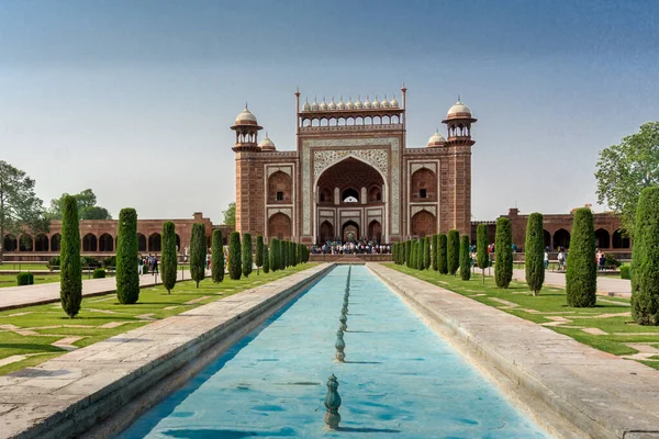 Agra, Índia — Fotografia de Stock