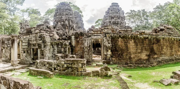 Angkor wat, Kambodža — Stock fotografie