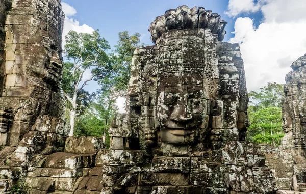 Angkor wat, Kambodža — Stock fotografie