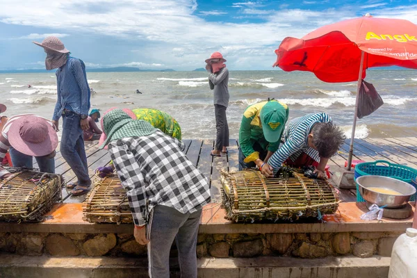 Kep, Camboya — Foto de Stock