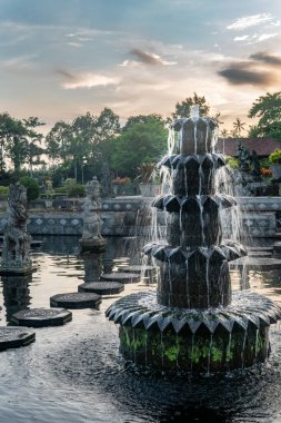 Balili Templ e Taman Tirtagangga Amed 'in hemen dışında.