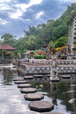 Balili Templ e Taman Tirtagangga Amed 'in hemen dışında.