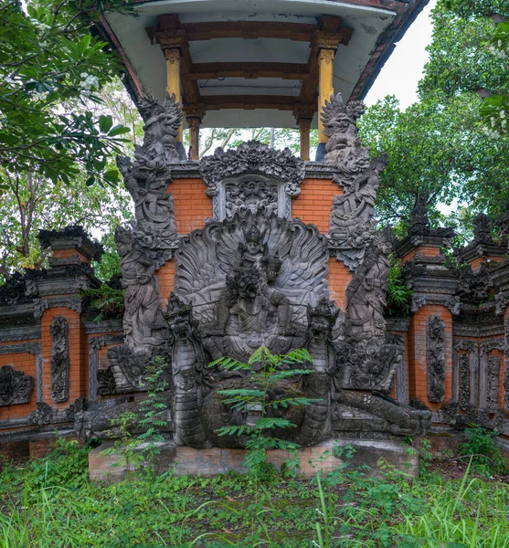 Estátua Hindu Grande Lovina Norte Bali — Fotografia de Stock