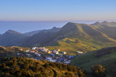 La Laguna viewpoint.