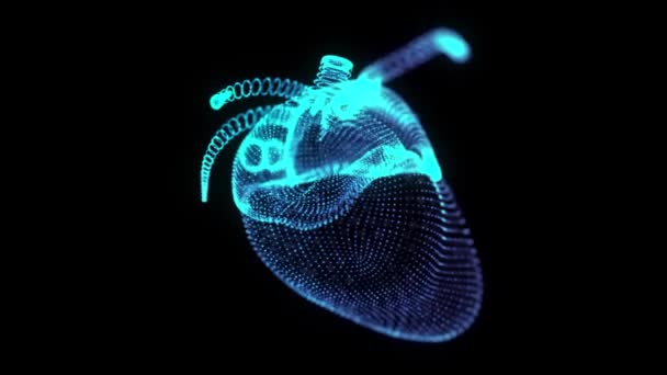 Resultado de imagen de holograma de un corazon humano