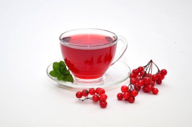 çay nane kızılcık