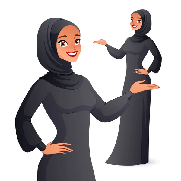 Abaya Dress Blackストックベクター ロイヤリティフリーabaya Dress Blackイラスト ページ 2 Depositphotos