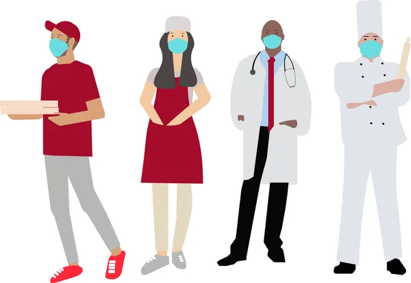 Salgın sırasında önemli meslekler