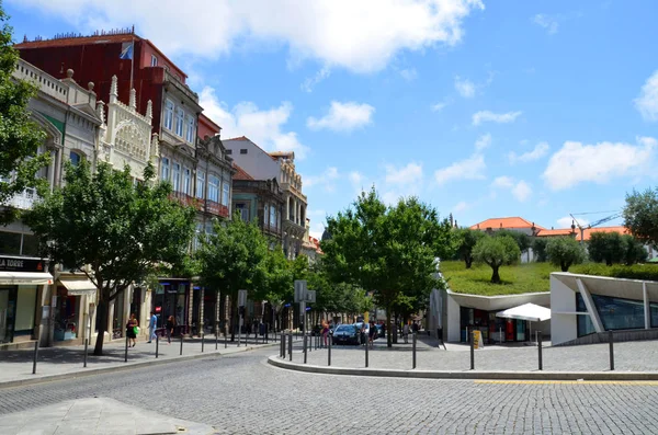 Porto Portugal 2014 Wandeling Rond Het Centrum Buurt Van Oudste — Stockfoto