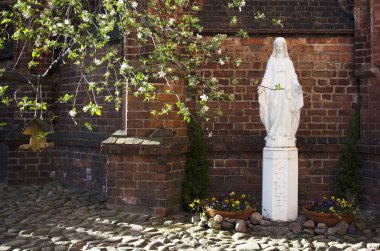 St. Anne Kilisesi ve Vilnius, Litvanya Bernardine Manastırı Kilisesi