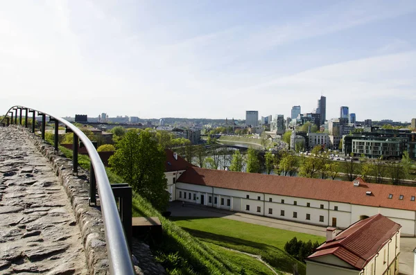 Vista Superior Vilnius Lituânia — Fotografia de Stock