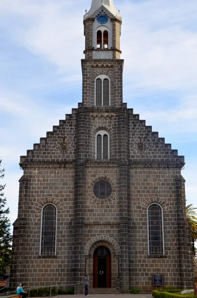 Gramado Rio Grande Sul Brazilië Stedelijke Architectuur Het Stadscentrum — Stockfoto