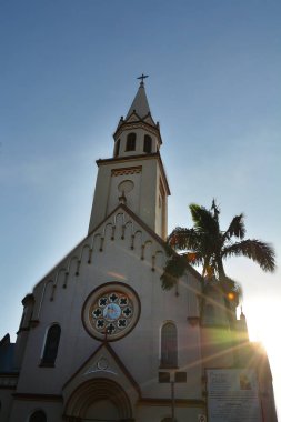 Novo Hamburgo, Rio Grande do Sul, Brezilya: 21 .11. 2019: Evanjelik Kilise Üç Kral