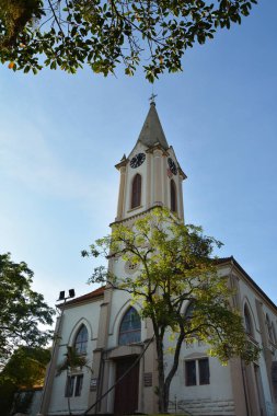 Novo Hamburgo, Rio Grande do Sul, Brezilya: 21 .11. 2019: Evanjelik Kilise Üç Kral