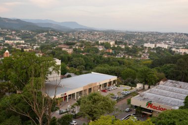 Novo Hamburgo 'nun mimarisi, Rio Grande do Sul, Brezilya 