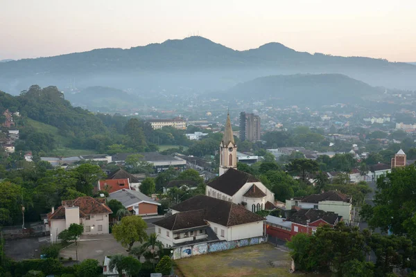 Novo Hamburgo Rio Grande Sul Brasilien 2019 Blick Auf Die — Stockfoto