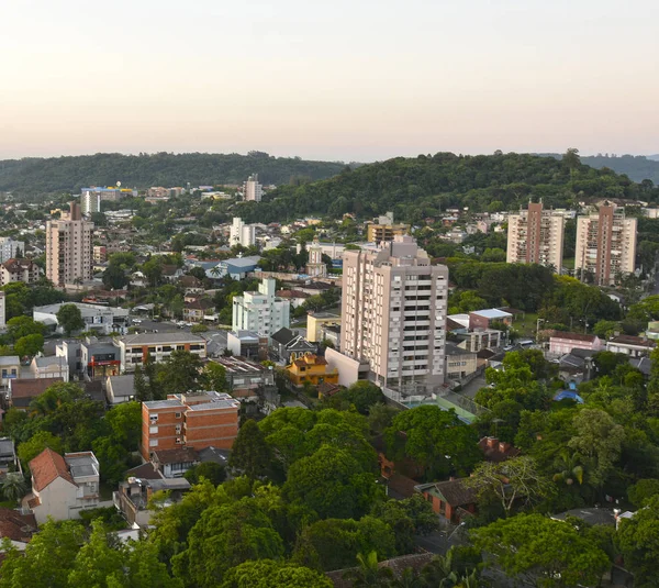 Novo Hamburgo Rio Grande Sul Brasilien 2019 Blick Auf Die — Stockfoto