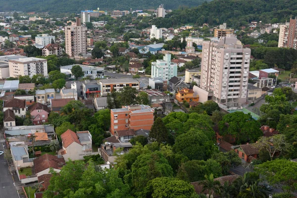 Novo Hamburgo Rio Grande Sul Brazilië 2019 Uitzicht Stad Novo — Stockfoto