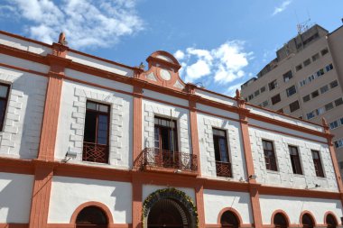 Porto Alegre, Rio Grande do Sul, Brezilya - 20 / 12 / 2019: Mmcms - Güney Askeri Komutanlığı Askeri Müzesi