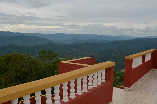 Santuario Nossa Senhora Bom Socorro Nova Trento Santa Catarina Brasil —  Fotos de Stock