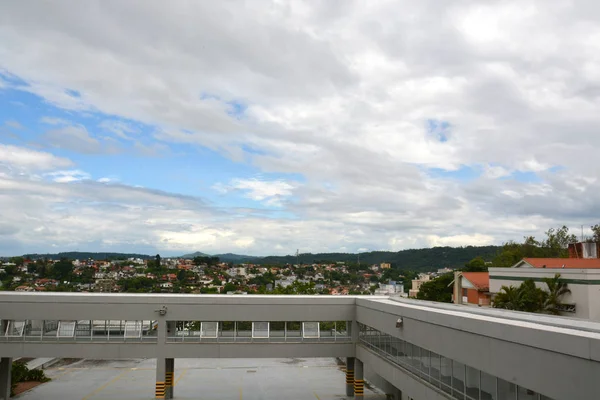 Novo Hamburgo Rio Grande Sul Brazil 2019 Hospital Regina — стокове фото