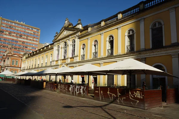 Porto Alegre Rio Grande Sul Brazilië December 2019 Openbare Markt — Stockfoto