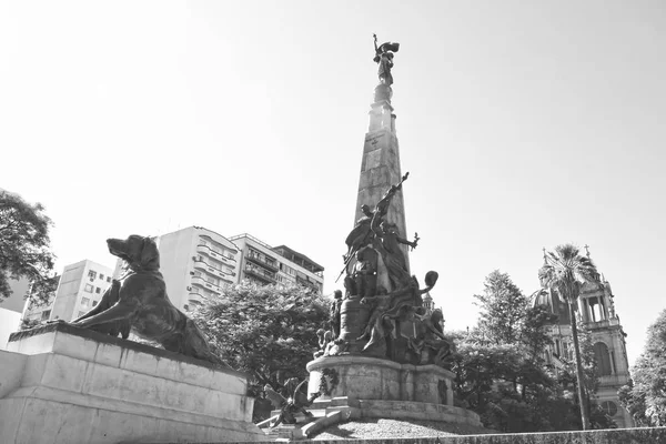 Porto Alegre Rio Grande Sul Brasile 2019 Centro Piazza Matriz — Foto Stock