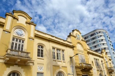 Porto Alegre, Rio Grande do Sul, Brezilya - 20 / 12 / 2019: Gümrük (alfandega) 