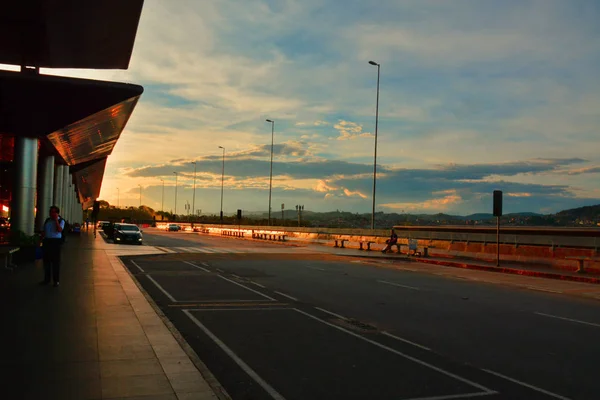 São Paulo Brasil 2019 Aeroporto Guarulhos São Paulo Brasil — Fotografia de Stock