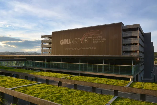 Sao Paulo Brasil 2019 Aeropuerto Guarulhos Sao Paulo Brasil — Foto de Stock