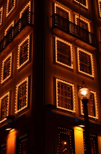 Fantastický Svět Portugalských Sardinek Centru Porta Aliados Avenue Portugalsko — Stock fotografie