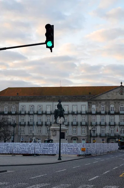 Porto Portugal 2020 Stedelijke Architectuur Het Centrum — Stockfoto