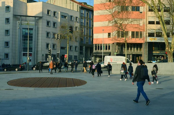 Oporto Portogallo 2020 Metro Trindade Stazione Trindade Stazione Principale Della — Foto Stock